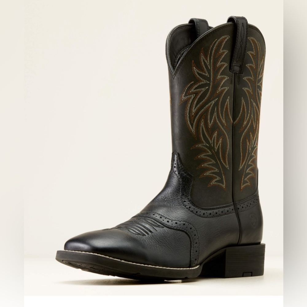 Ariat Sport Wide Square Toe Western Boot